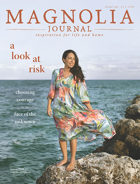 Magnolia Journal Summer 2020 Floret Homegrown Blooms Feature